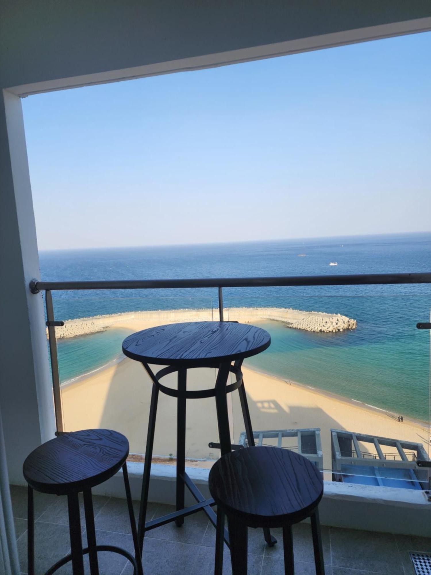 Sokcho Summitbay 1807 "Ocean View" Aparthotel Exterior photo