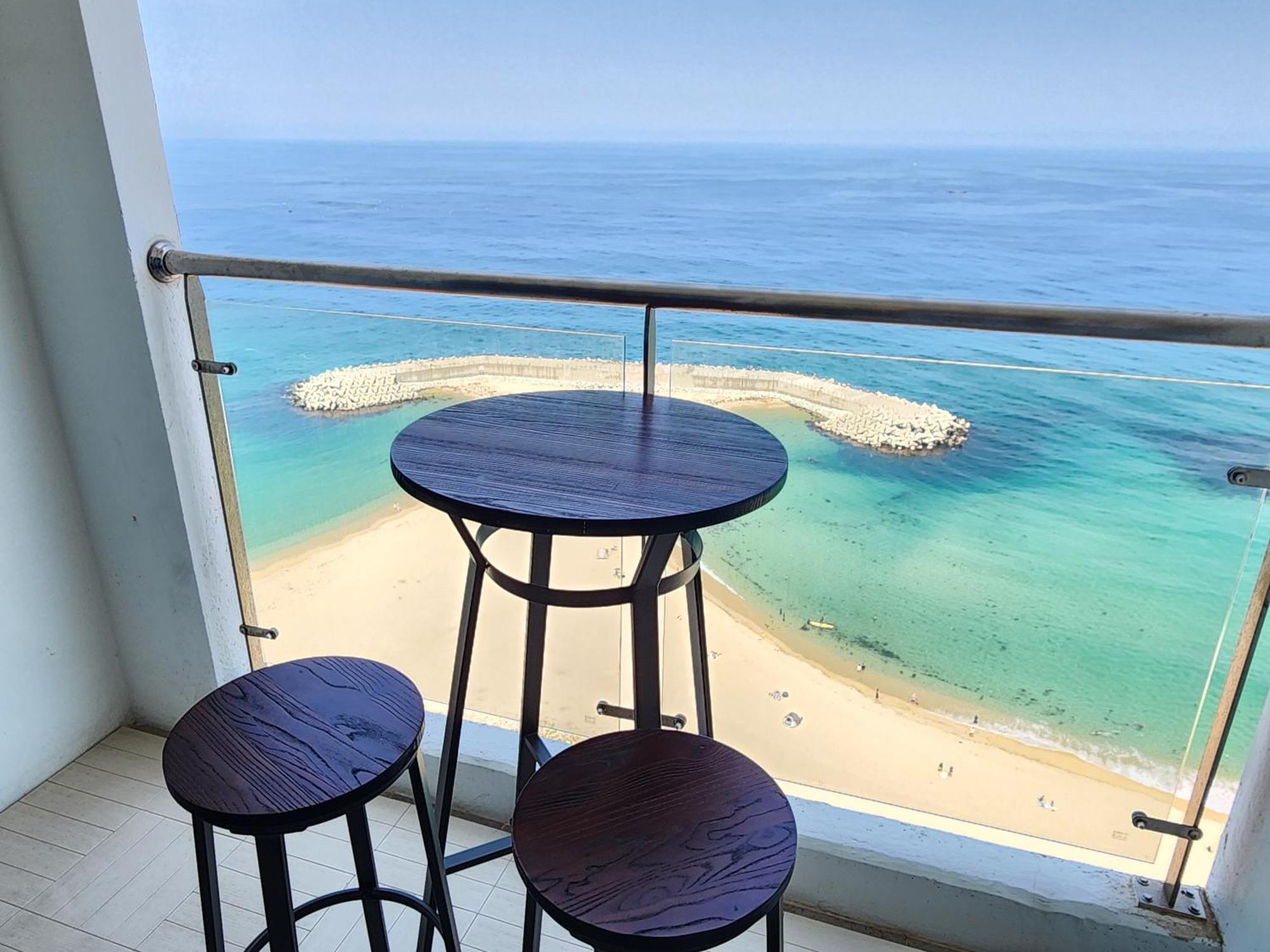 Sokcho Summitbay 1807 "Ocean View" Aparthotel Exterior photo